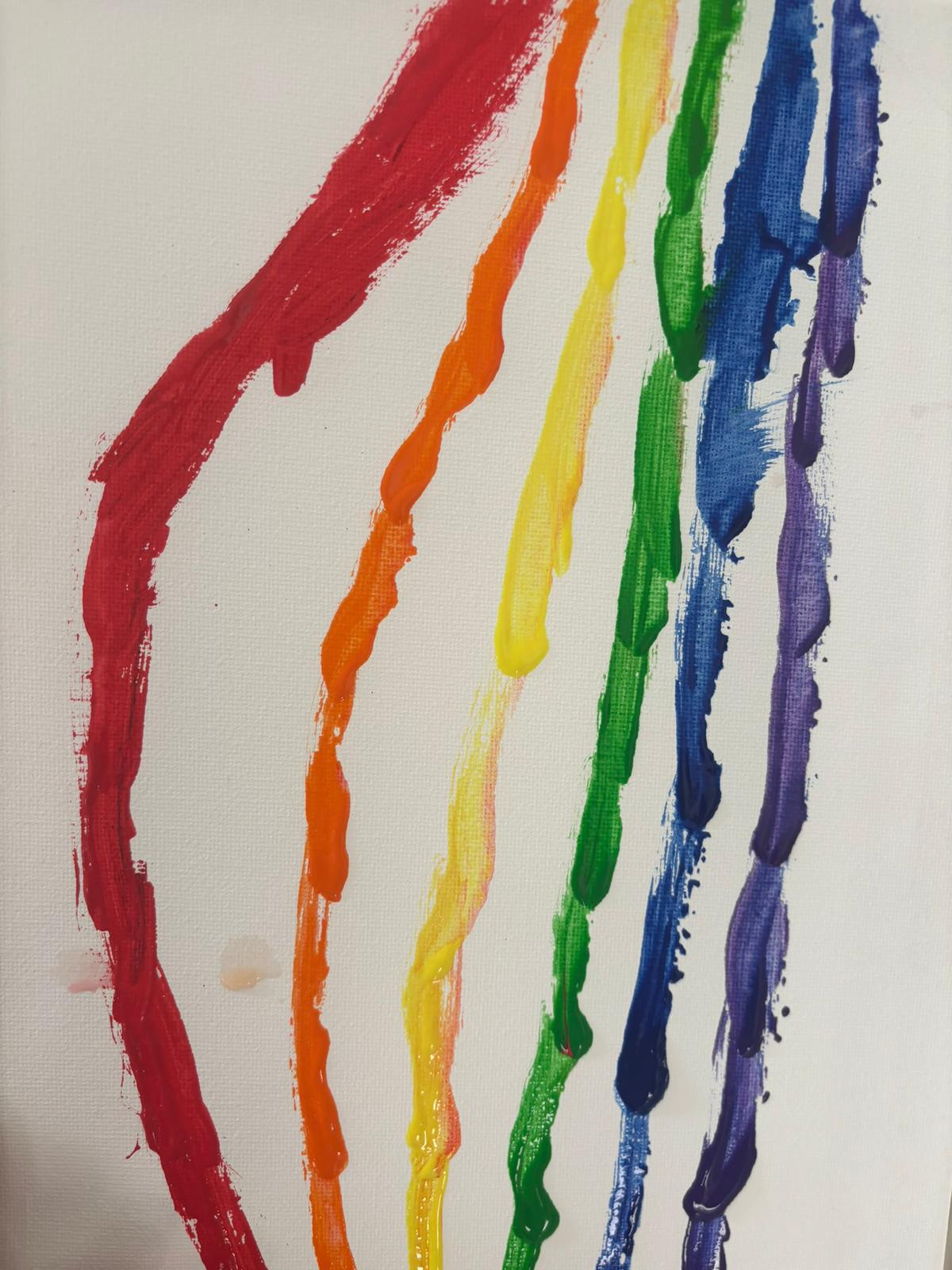 Colourful Creature Legs